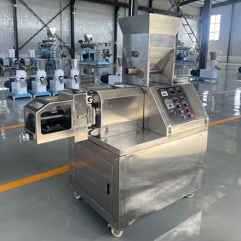 Fish Feed Production Equipment Floating Fish Feed Production Line For Farm