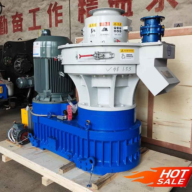 800 KG/H Capacity Wood Pellet Press Machine Wood Pellet Mill For Biomass Pellet Maker