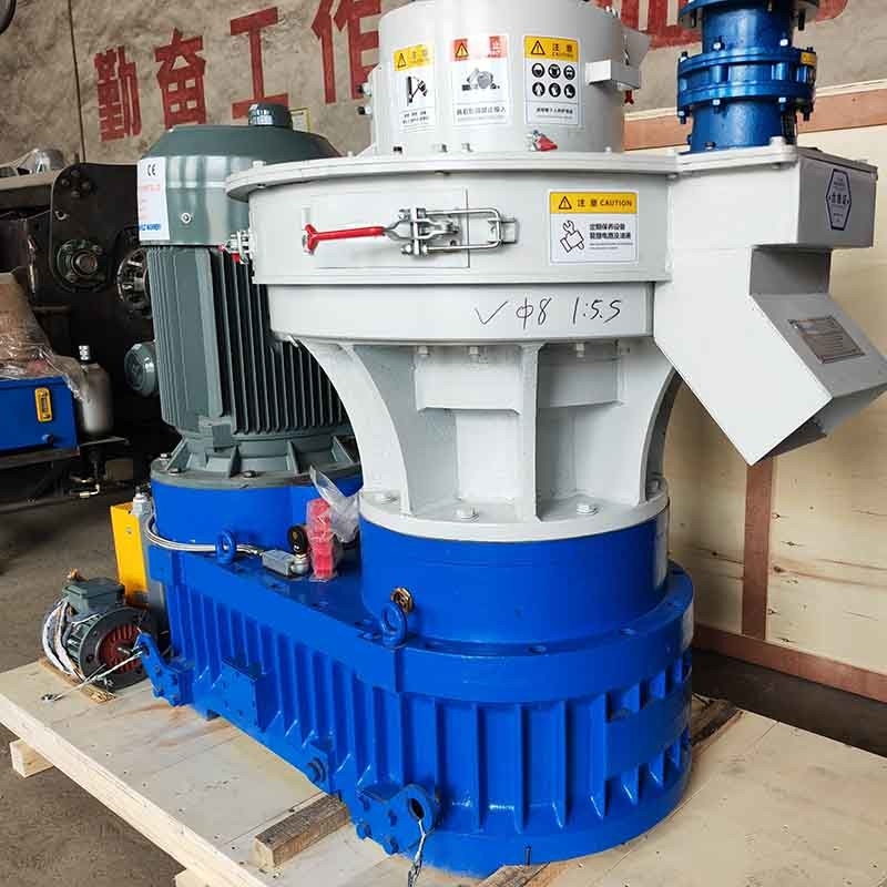 800 KG/H Capacity Wood Pellet Press Machine Wood Pellet Mill For Biomass Pellet Maker