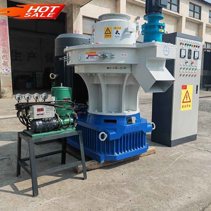 Wood Sawdust Rice Husk Straw Wood Pellet Mill Wood Pellet Production Line