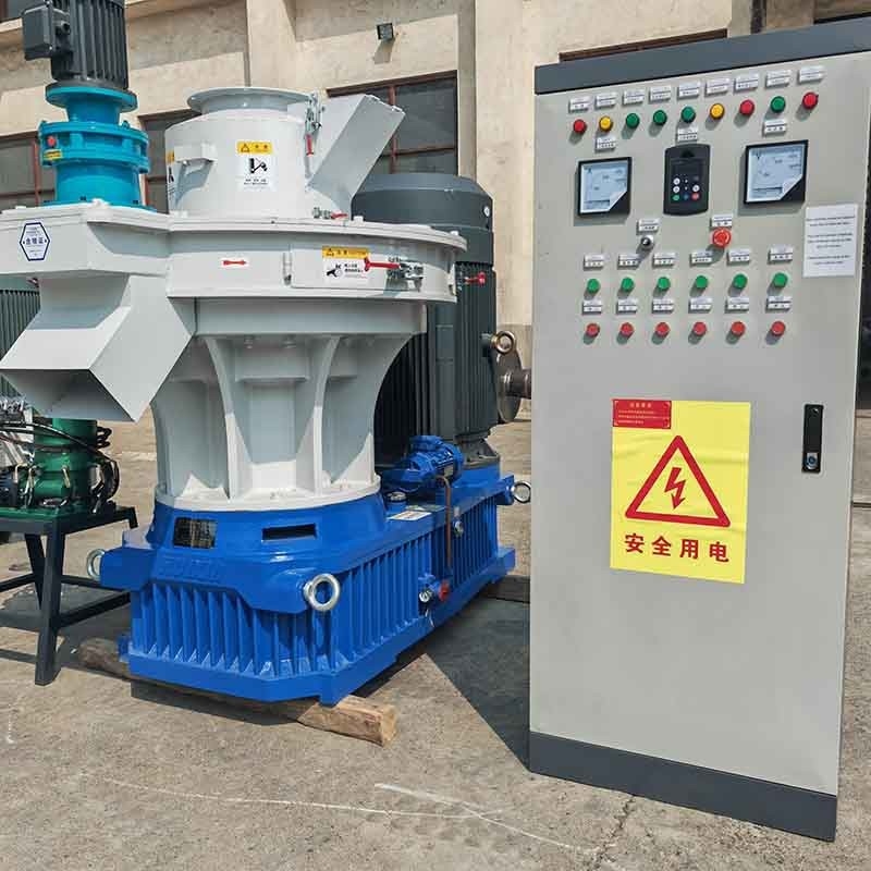 Wood Sawdust Rice Husk Straw Wood Pellet Mill Wood Pellet Production Line