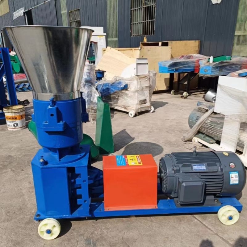 200-300kg/h  Feed Pellet Maker Smooth Surface And Moderate Hardness Feed Pellet Maker For Various Animals