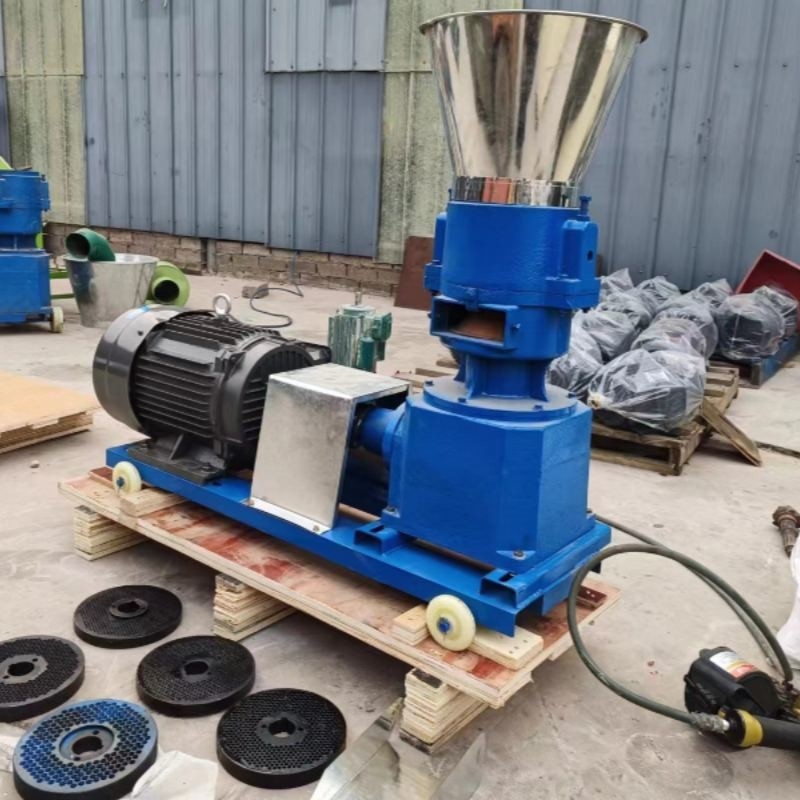 200-300kg/h  Feed Pellet Maker Smooth Surface And Moderate Hardness Feed Pellet Maker For Various Animals