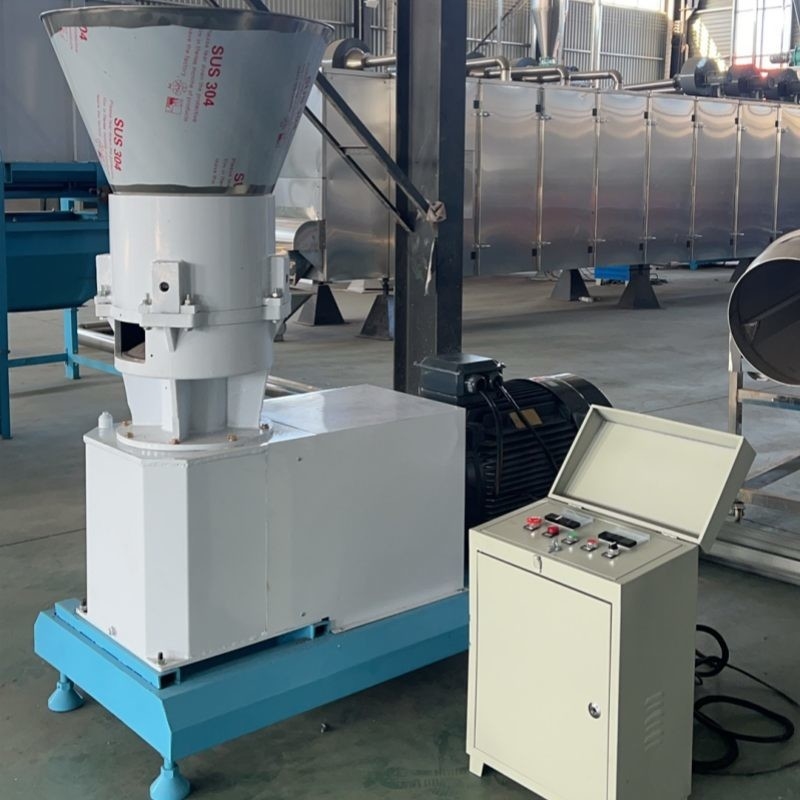 Poultry Fish Chicken Cow Mini Pelletizer Pellets Processing Making Feed Pellet Machine Feed Pellet Mill
