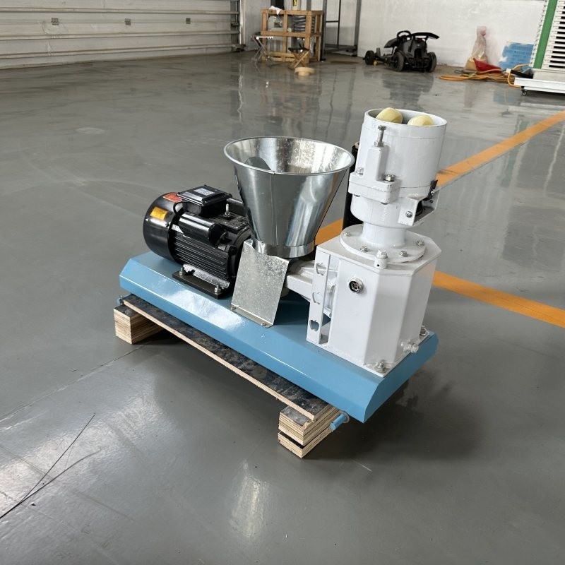 Poultry Fish Chicken Cow Mini Pelletizer Pellets Processing Making Feed Pellet Machine Feed Pellet Mill