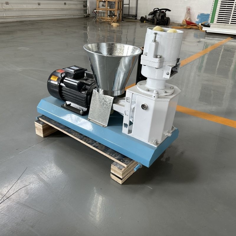 Poultry Fish Chicken Cow Mini Pelletizer Pellets Processing Making Feed Pellet Machine Feed Pellet Mill