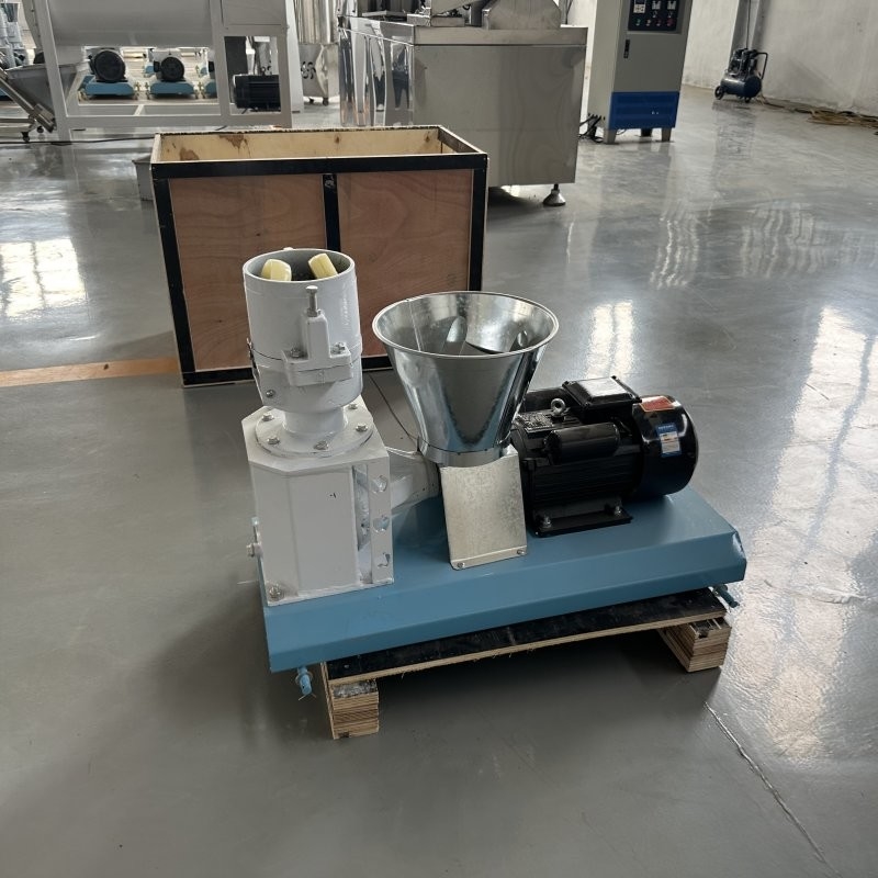 Poultry Fish Chicken Cow Mini Pelletizer Pellets Processing Making Feed Pellet Machine Feed Pellet Mill
