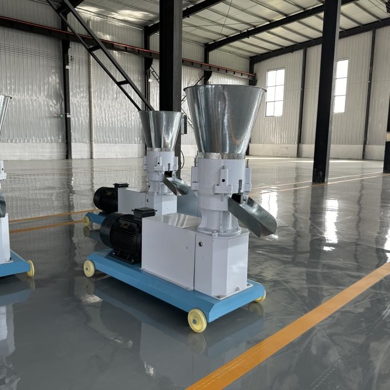 Poultry Fish Chicken Cow Mini Pelletizer Pellets Processing Making Feed Pellet Machine Feed Pellet Mill