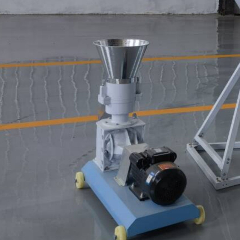 Automatic Lubrication System Pellet Mill Machine with Customized Voltage