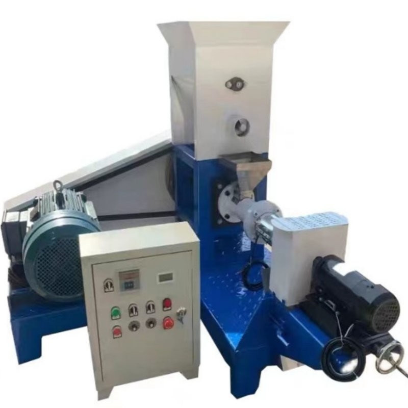 Capacity 50-2000kg/h Screw Type Industrial Feed Processing Extruder