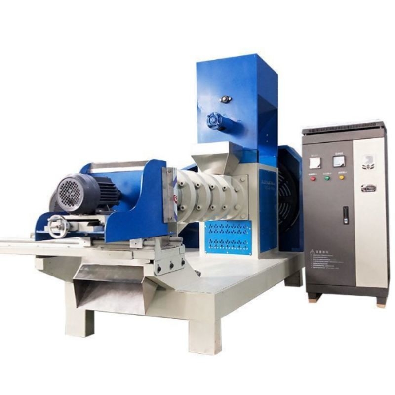 Capacity 50-2000kg/h Screw Type Industrial Feed Processing Extruder