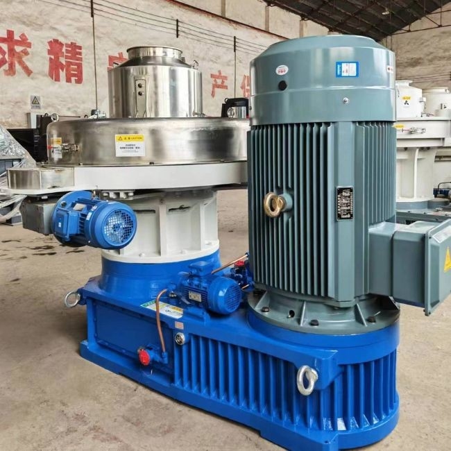 High Utilization Rate Biomass Pellet Machine Large Capacity Wood Pellet Machine For Combustion