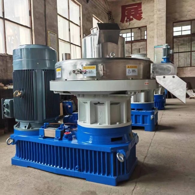 55KW Pellet Mill Machine with Automatic Lubrication System Packing Size 1050*480*1120mm