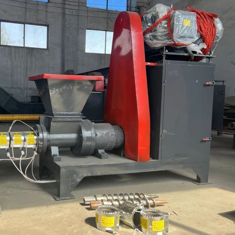 300-350kg/h Capacity 22kw Power Biomass Briquetting Machine with 24 Months Warranty for Fuel and Barbecue