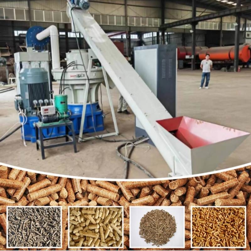 Agriculture And Industrial Waste Processing Wear-Resistant Long Service Life Large Production Ring Die Wood Pellet Mil