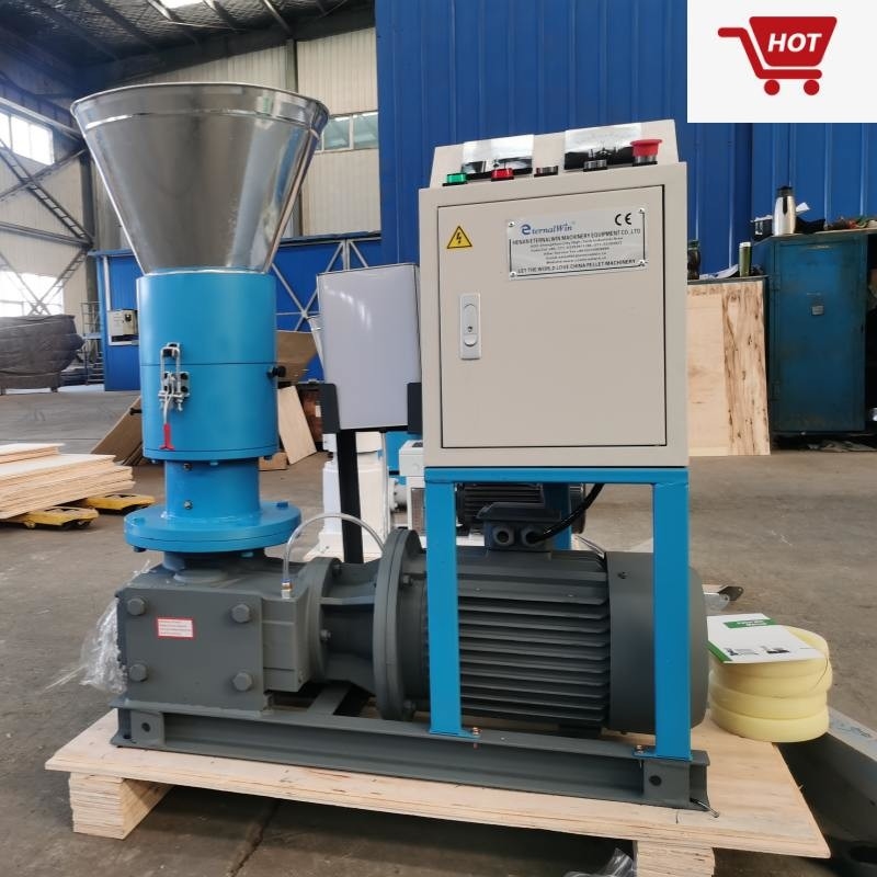 Professional Pellet Mill Machine For Biomass Fuel And Animal Feed Production Pellet Mill Machine