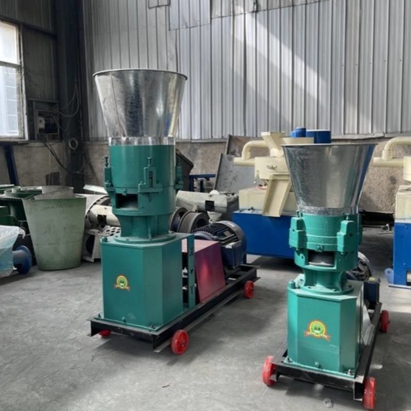 Professional Pellet Mill Machine for Large-scale Biomass Fuel Production Feed Pellet Machine
