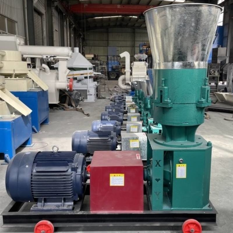 Professional Pellet Mill Machine for Large-scale Biomass Fuel Production Feed Pellet Machine
