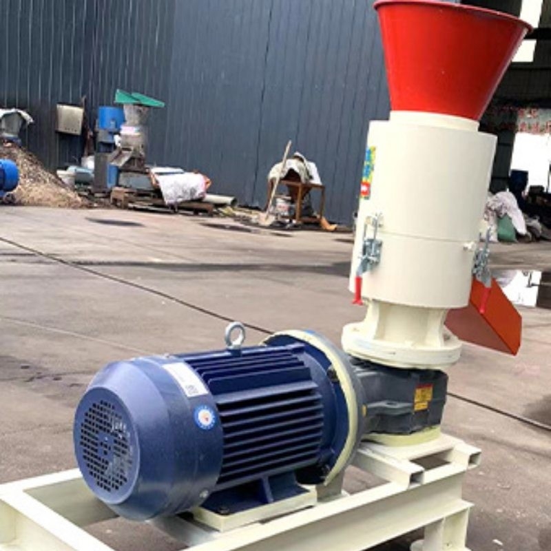 Professional Pellet Mill Machine for Large-scale Biomass Fuel Production Feed Pellet Machine