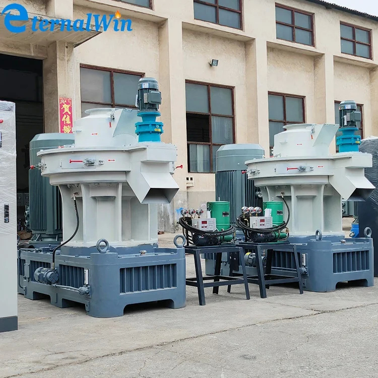 Grains Processing Animal Feed Pellet Production Line With 10-15% Moisture Content