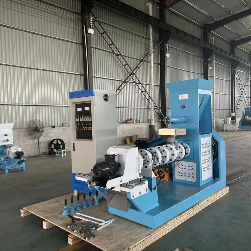 Animal Feed Pellet Making Pelletizing Production Line With 1-20T/H Capacity