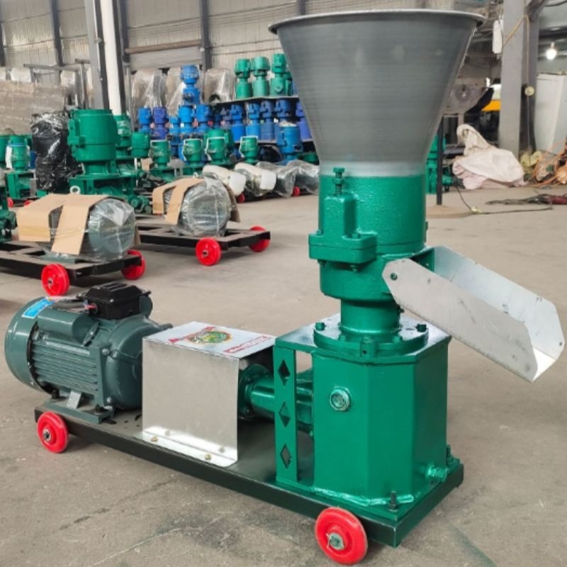 Model 210 Pellet Mill Machine 7.5/11 KW 380V 50HZ User Manual Customized Voltage