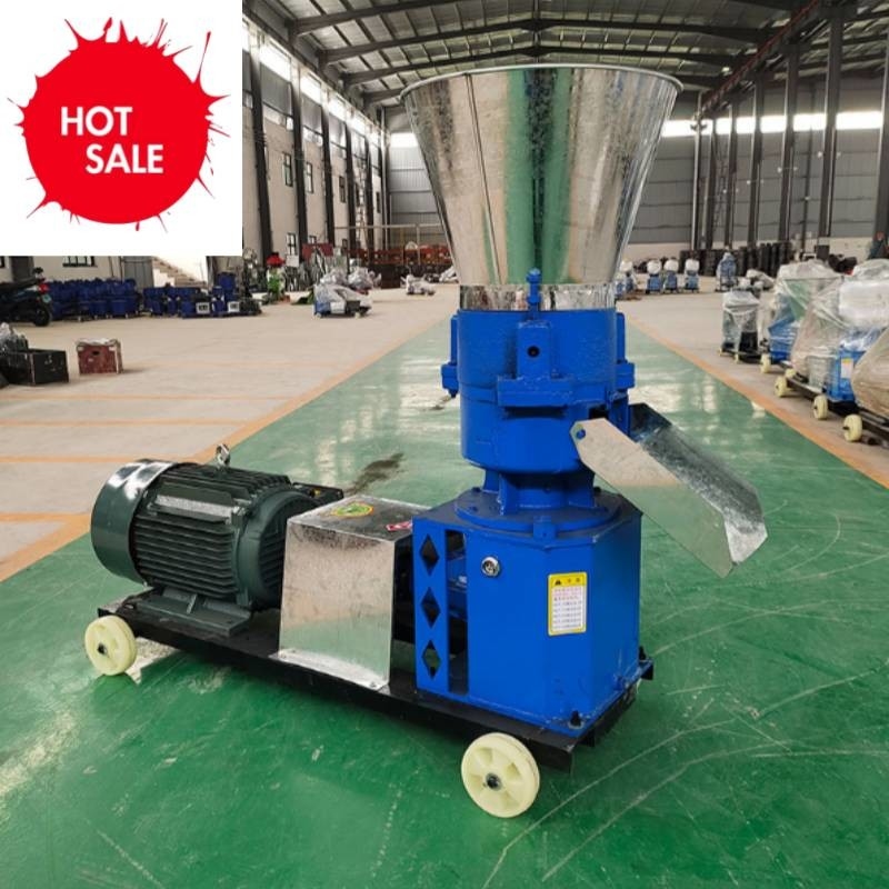 Model 210 Pellet Mill Machine For 200-300 Kg/h Capacity And 3-8 Mm Feed Pellet Diameter