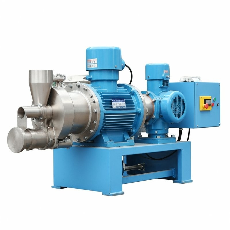 18.5kw Dry Type Fish Feed Extruder For 200 Kg/H Capacity And 0.4kw Cutting Power
