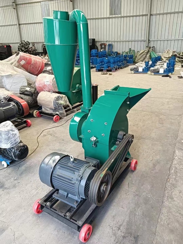 Feed Crusher And Grinder Grass Feed Processing Machine Diesel Engine Corn Rice Husk Maize Grinding Machine Hammer Mill