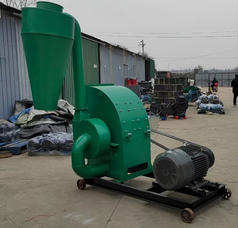 High Carbon Steel Blade Material Pellet Mill Machine For Small Wood Pellet Production