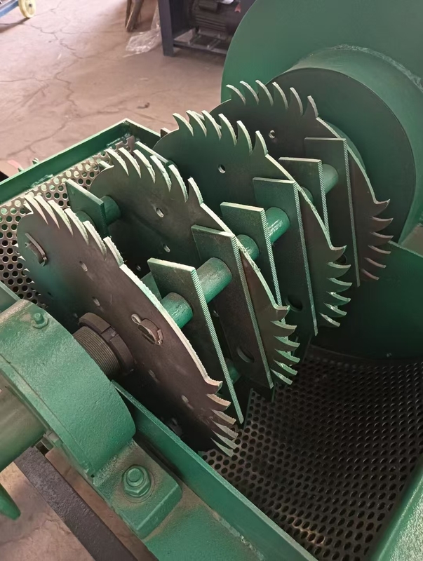 High Carbon Steel Blade Material Pellet Mill Machine For Small Wood Pellet Production