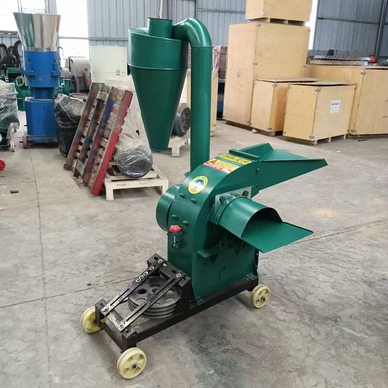 Small Wood Pellet Machine For Wood Pellet Mill Made Of High Carbon Steel Blade Material