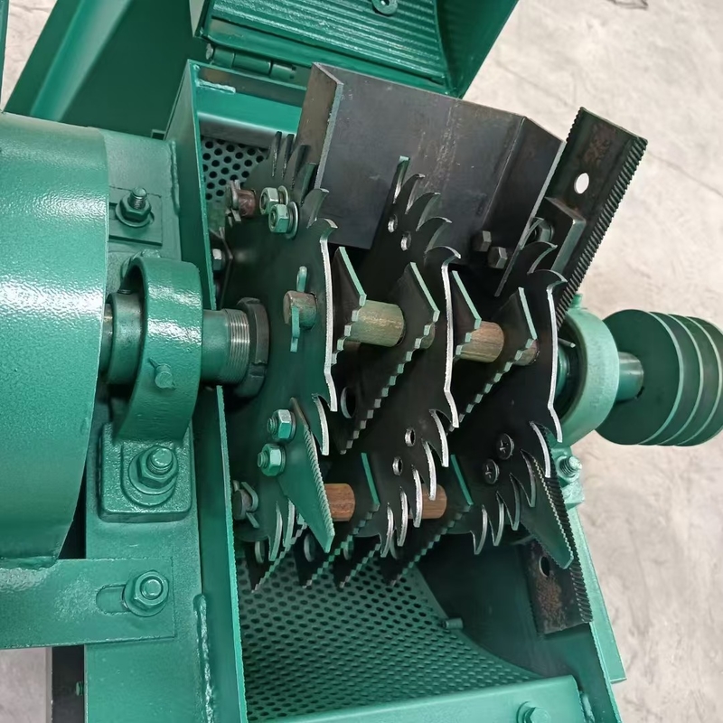 Small Wood Pellet Machine For Wood Pellet Mill Made Of High Carbon Steel Blade Material