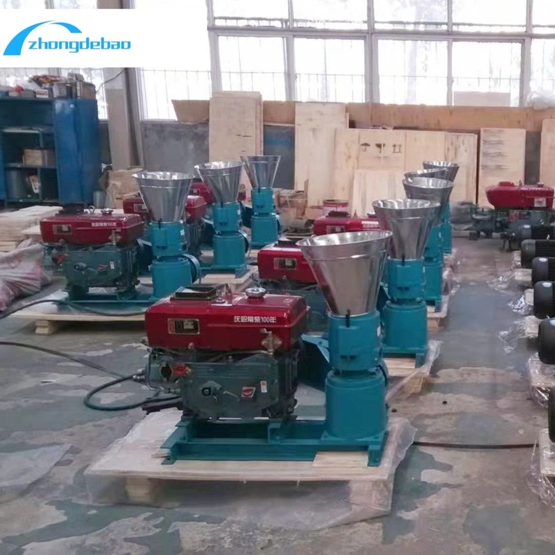 600-800 KG/H Output Fish Animal Feed Mill Dog And Cats Feed Pellet Equipment Food Extruder Pelletizer Machine