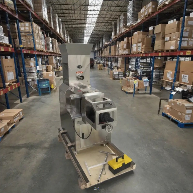 50-2000kg/h Capacity Fish Feed Extruder Machine For Large-scale Production
