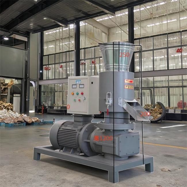 New Wood Granulator Machine Biomass Waste Sawdust Pellet Mill For Feed & Agriculture Industries