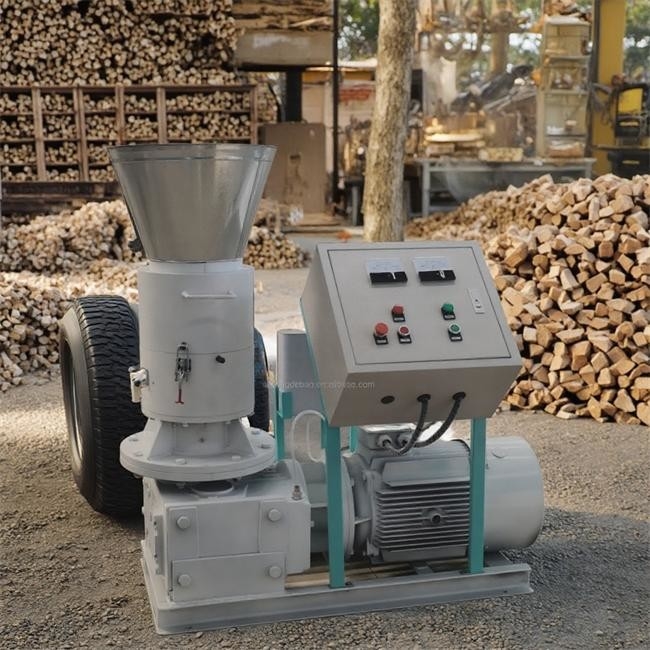 New Wood Granulator Machine Biomass Waste Sawdust Pellet Mill For Feed & Agriculture Industries