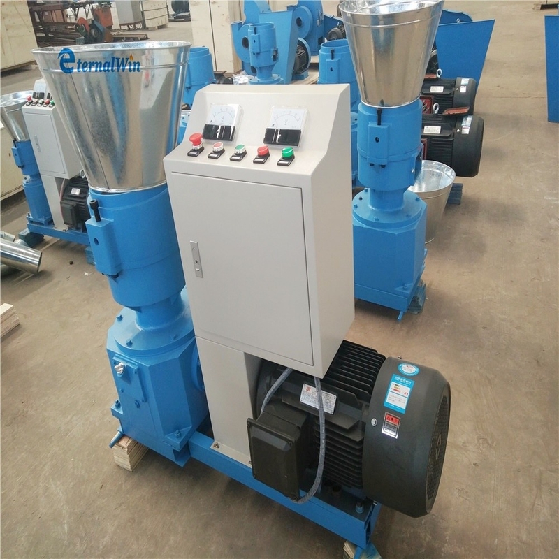 200-300 KG/H Feed Pellet Mill High Productivity Animal Feed Processing Machine Motor Type Feed Mill Machine
