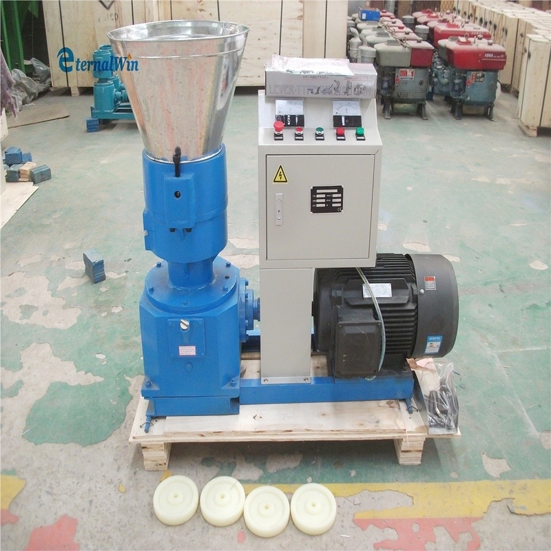 200-300 KG/H Feed Pellet Mill High Productivity Animal Feed Processing Machine Motor Type Feed Mill Machine
