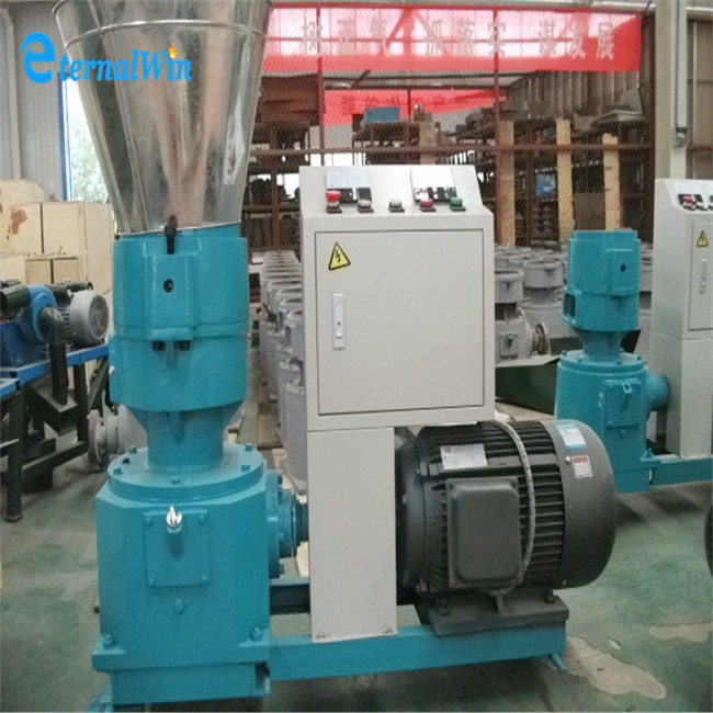 200-300 KG/H Feed Pellet Mill High Productivity Animal Feed Processing Machine Motor Type Feed Mill Machine