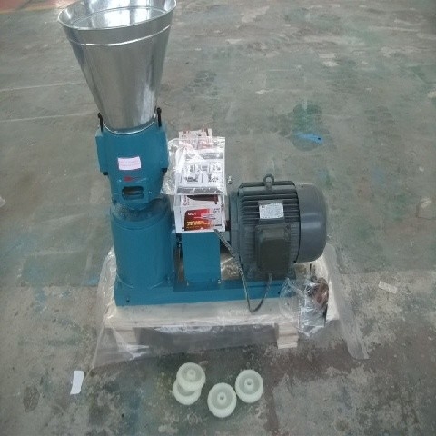 90-120kg/h Animal Feed Output Feed Pellet Machine Low Cost Animal Feed Pellet Mill