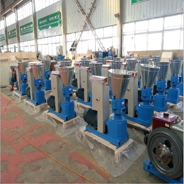 New Generation Feed Pellet Machine High Productivity Feed Pellet Mill Making Machine