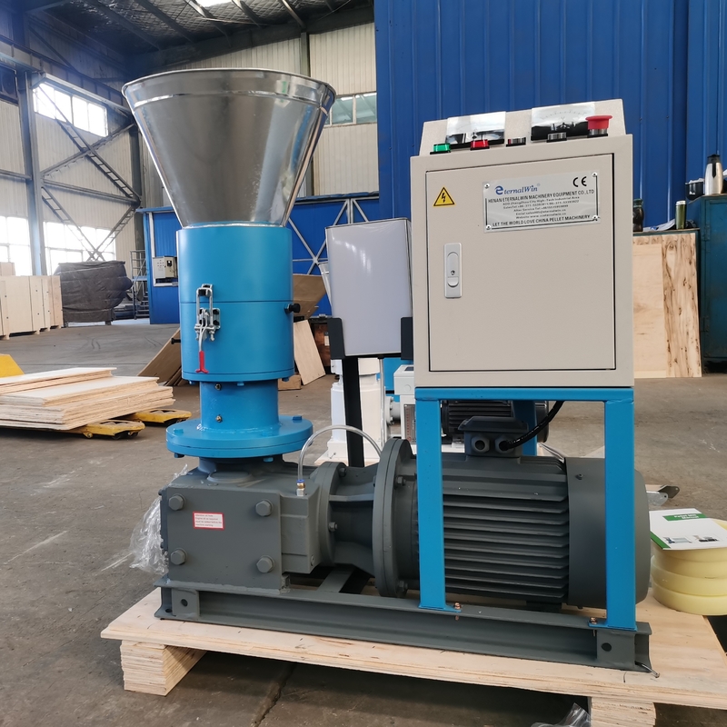 Easy Moving Wood Pellet Machine New Product Wood Mill Making Machine 80kg/h Wood Pellet Mill
