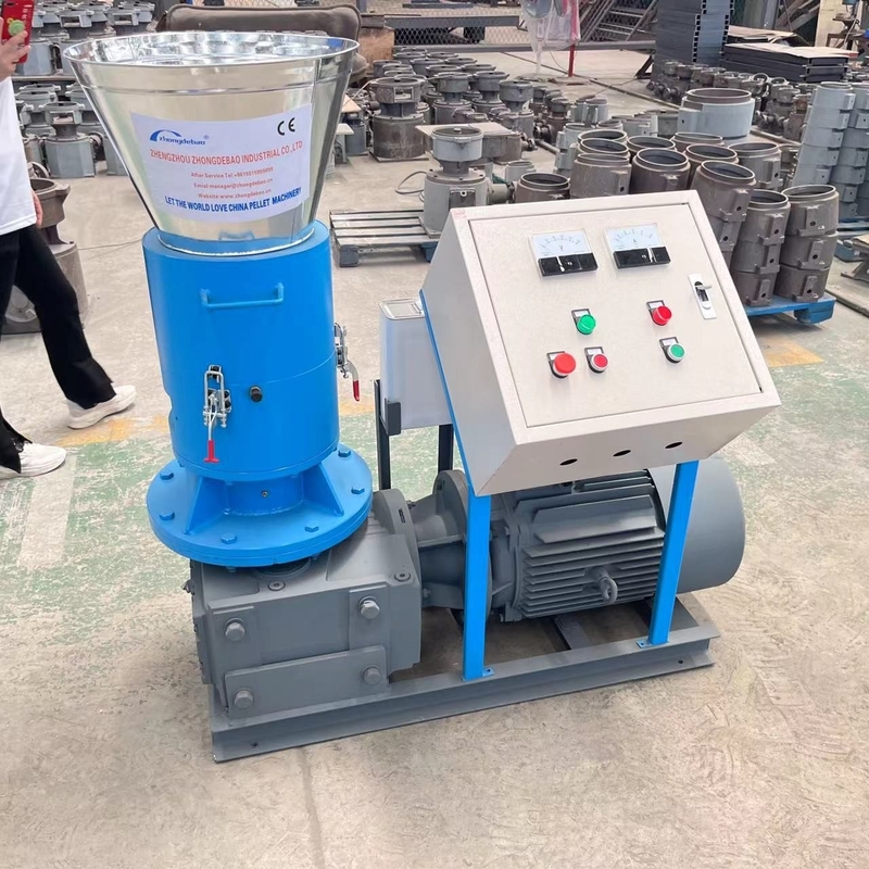 Easy Moving Wood Pellet Machine New Product Wood Mill Making Machine 80kg/h Wood Pellet Mill