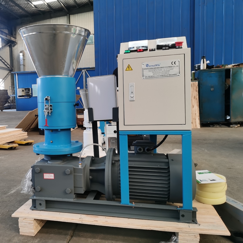 Easy Moving Wood Pellet Machine New Product Wood Mill Making Machine 80kg/h Wood Pellet Mill