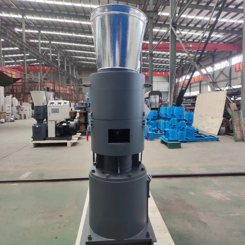 Easy Operation Feed Pellet Machine 800-1200kg/h Animal Feed Making Machine High Productivity Food Pellet Mill