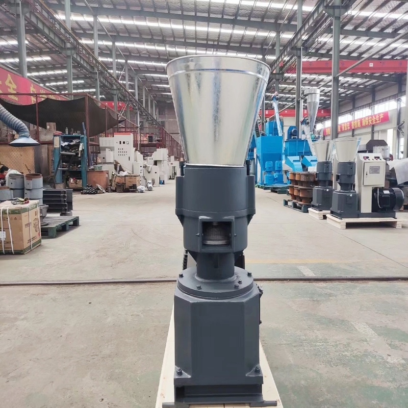 Brid Feed Making Machine Good Quality Feed Pellet Machine Easy Moving Wood Pellet Machine