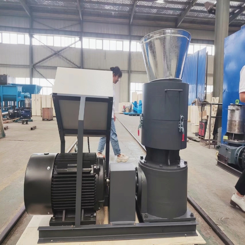 2024 New Product Animal Feed Making Machine High Output Feed Pellet Mill
