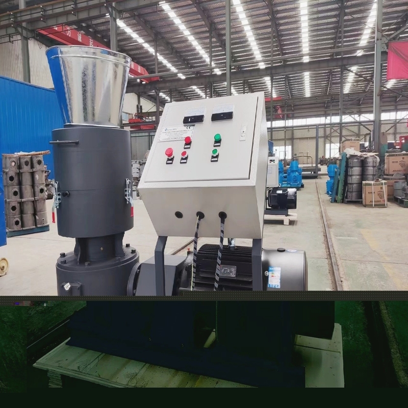 2024 New Product Animal Feed Making Machine High Output Feed Pellet Mill