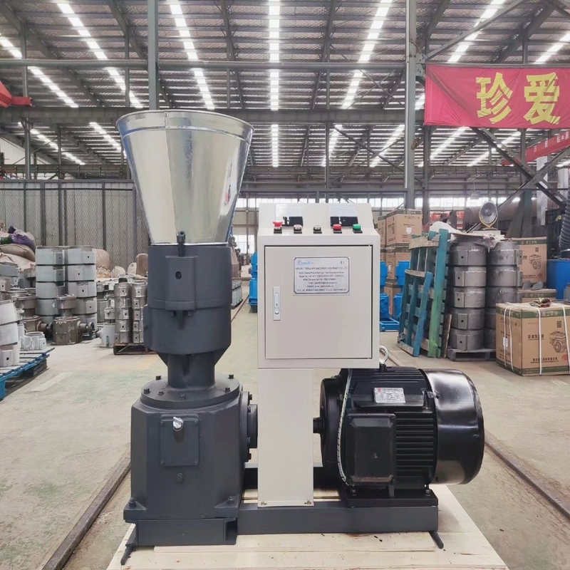 2024 New Product Animal Feed Making Machine High Output Feed Pellet Mill